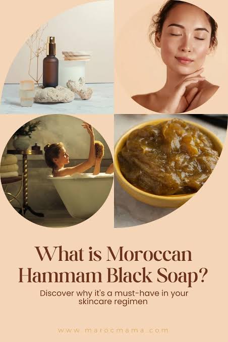 Hammam (black) soap