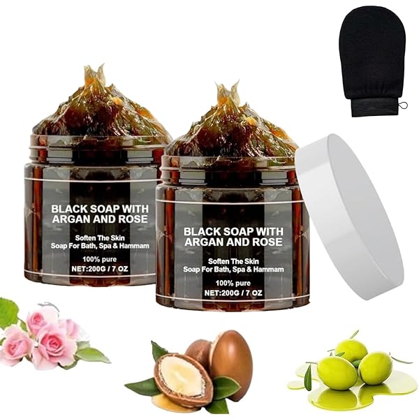 Hammam (black) soap