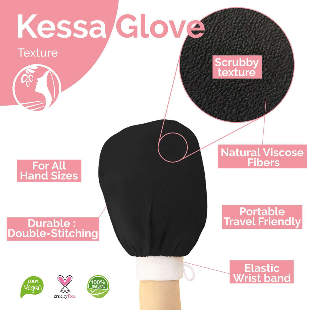 Kessa Exfoliating Glove