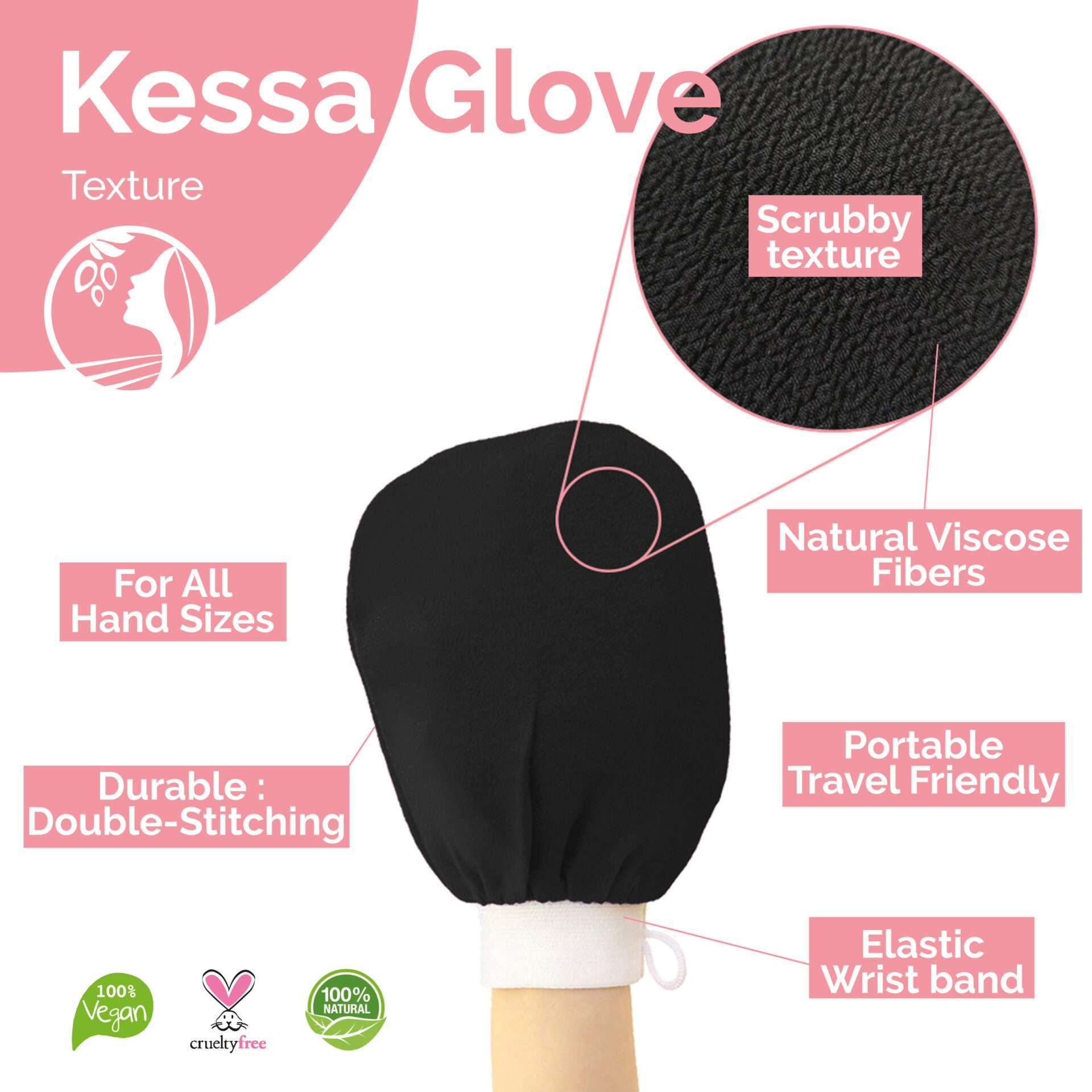 Kessa Exfoliating Glove