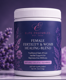 FEMALE FERTILITY & WOMB HEALING BLEND