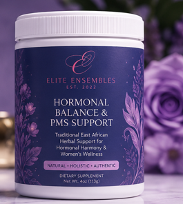 HORMONAL BALANCE & PMS SUPPORT