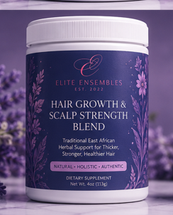HAIR GROWTH & SCALP STRENGTH BLEND