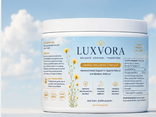 LUXVORA: Balance + Control + Transform