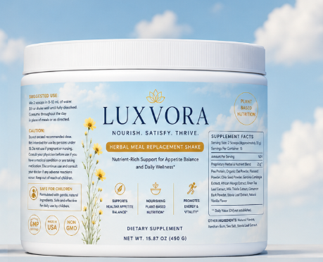 LUXVORA:  nourish, satisfy, thrive
