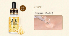 Daytime facial syrum